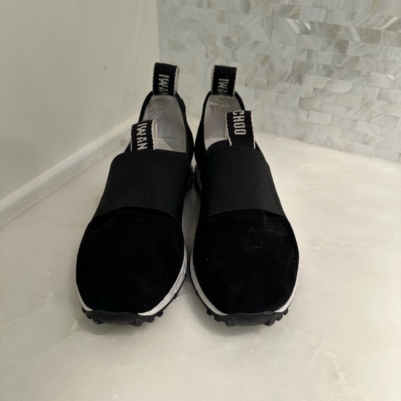 Jimmy Choo suede slip on sneakers - Picture 7 of 7
